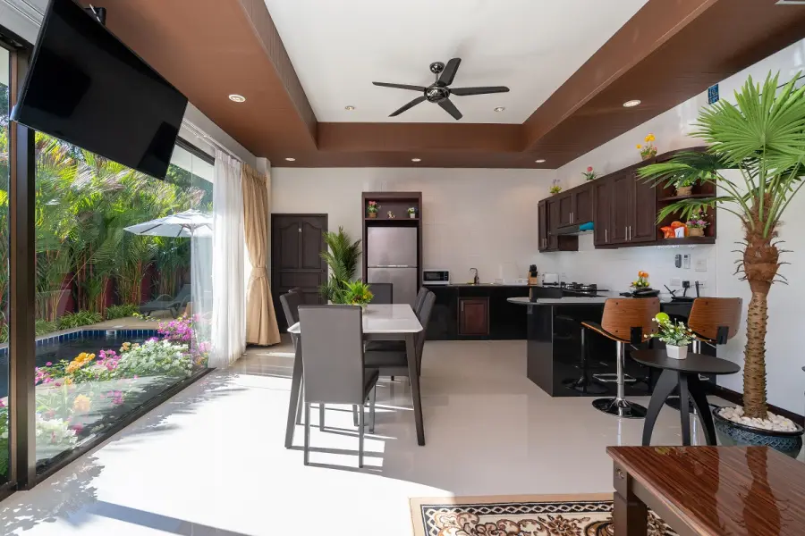 Come arredare una cucina open space