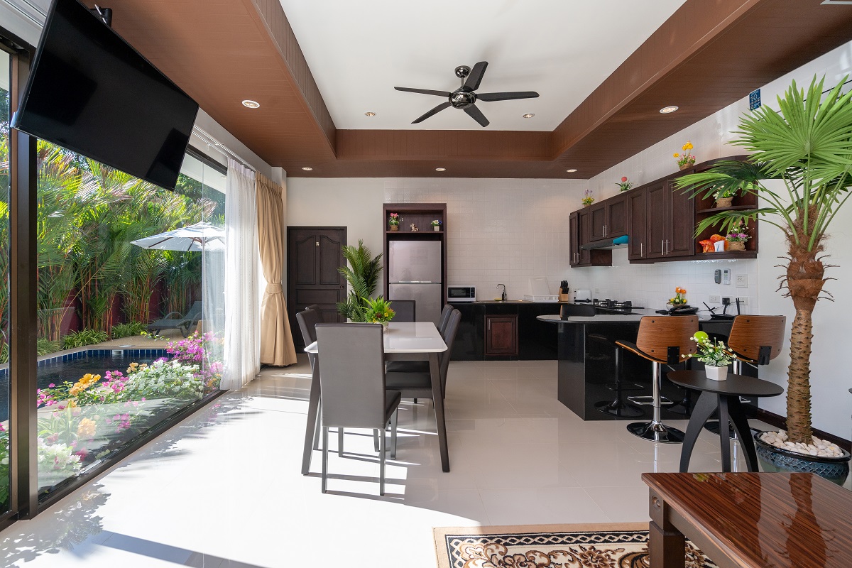 Come arredare una cucina open space