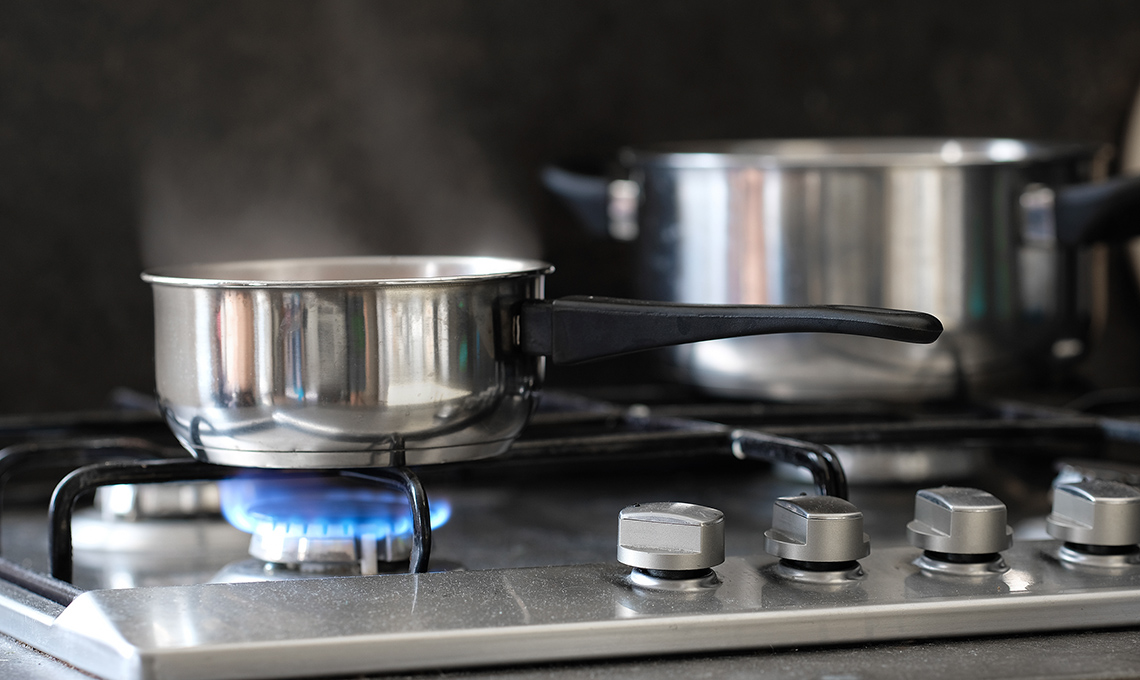 Come evitare le fughe di gas in casa